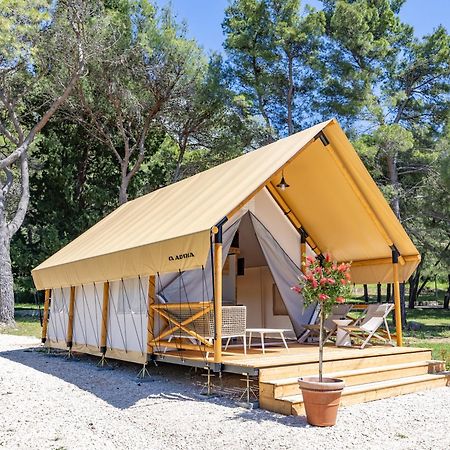Camp Dole Zivogosce - Mobile Home And Glamping Tent Exteriör bild