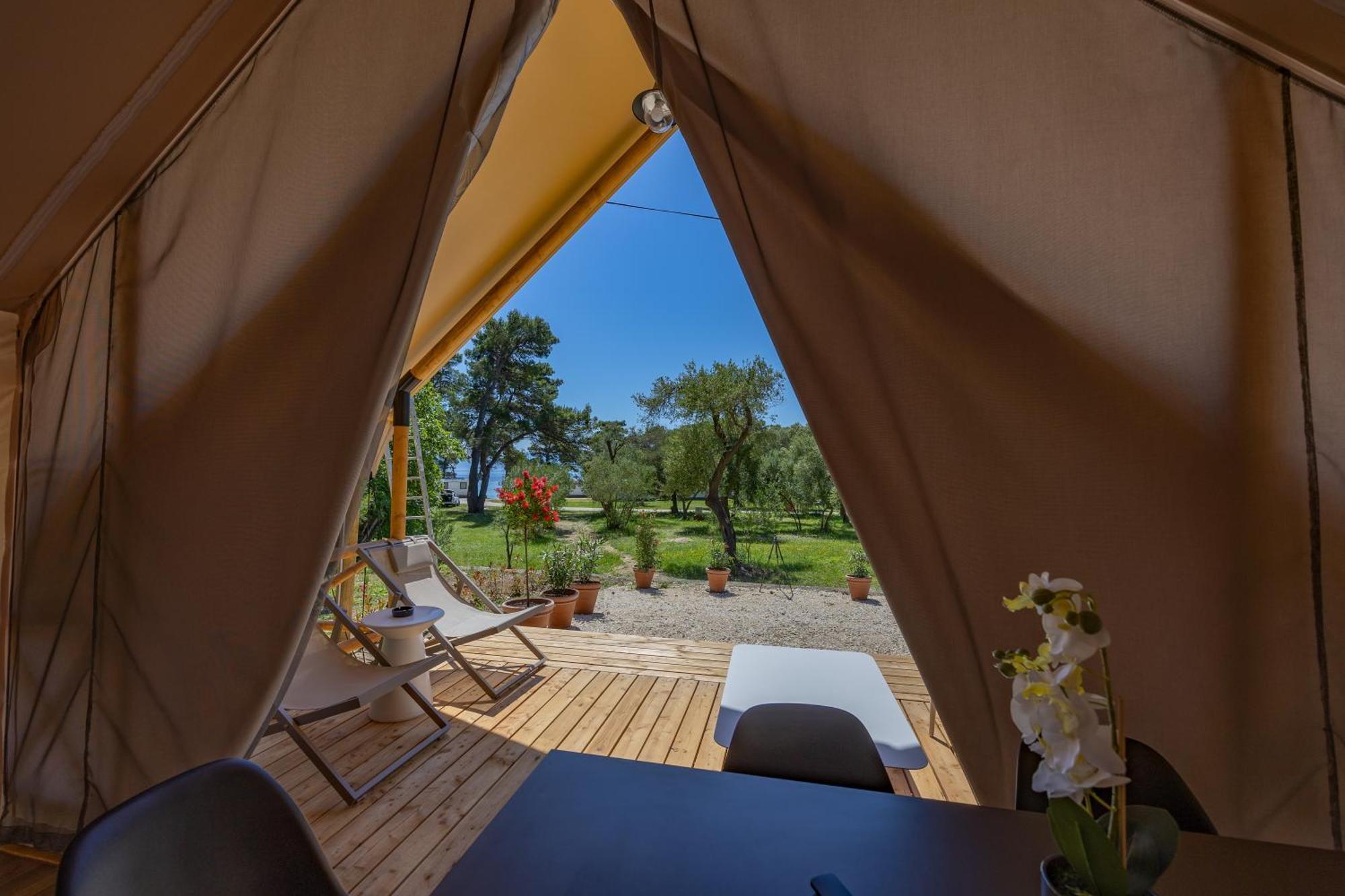 Camp Dole Zivogosce - Mobile Home And Glamping Tent Exteriör bild