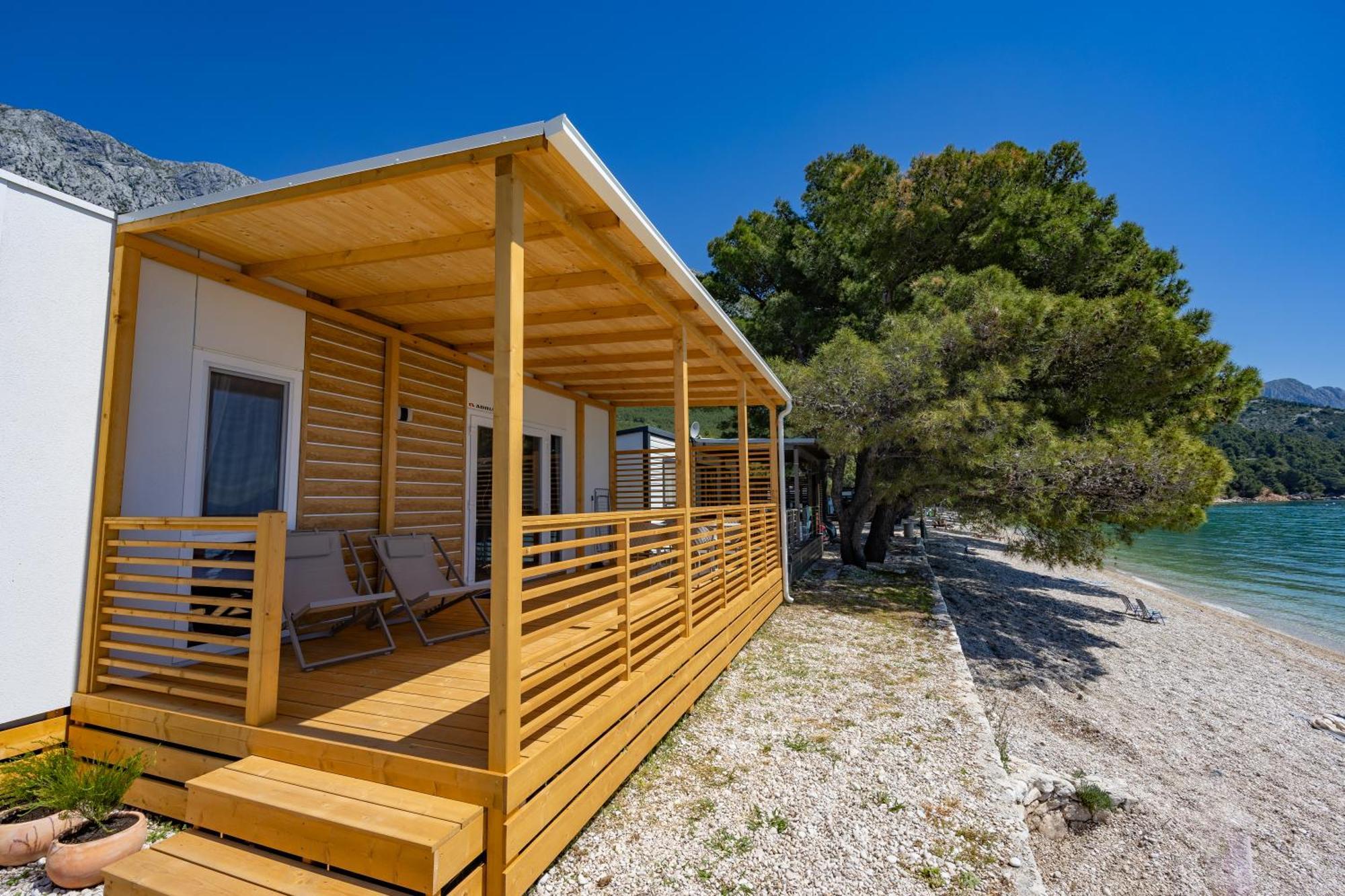 Camp Dole Zivogosce - Mobile Home And Glamping Tent Exteriör bild