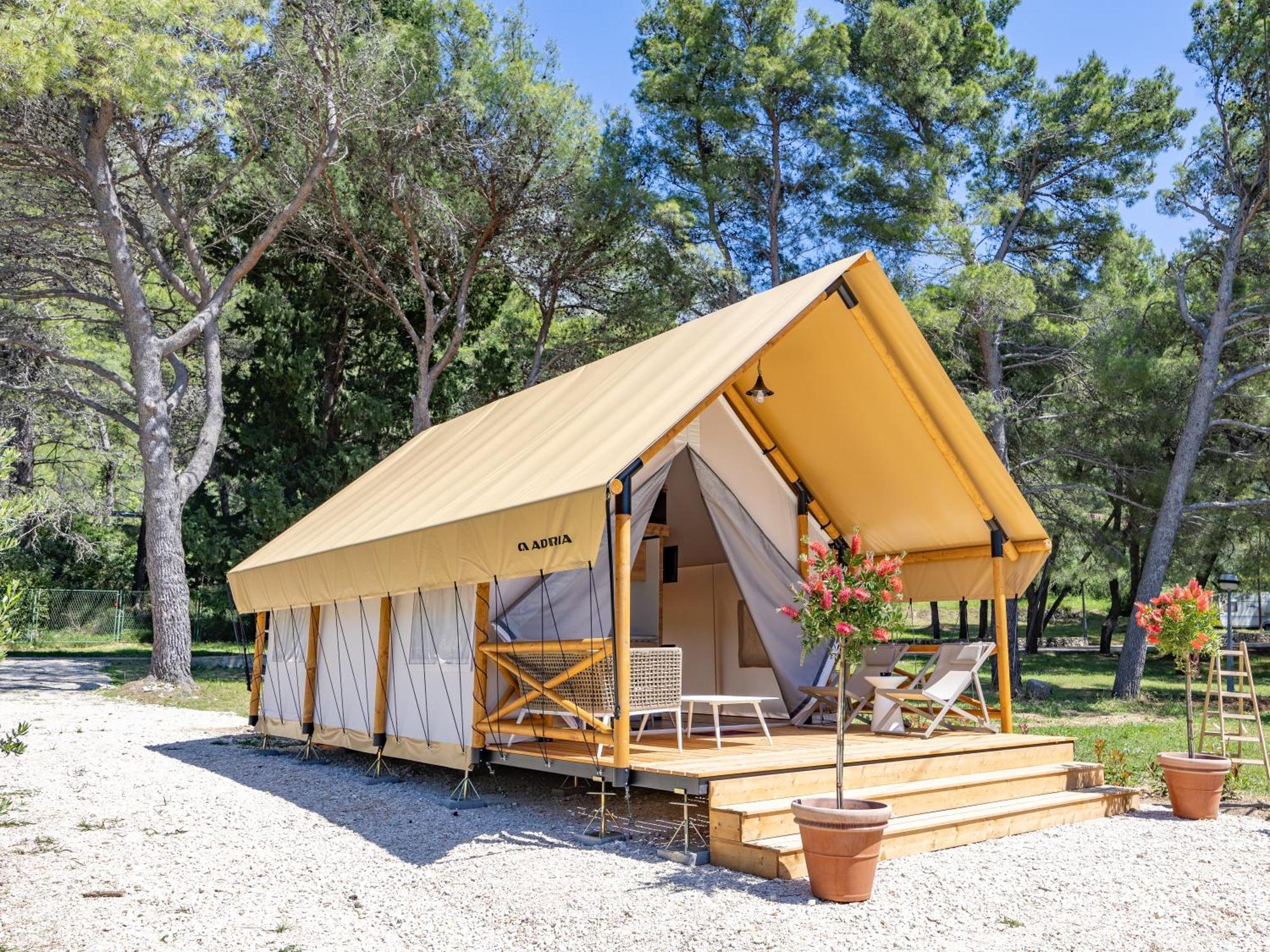 Camp Dole Zivogosce - Mobile Home And Glamping Tent Exteriör bild